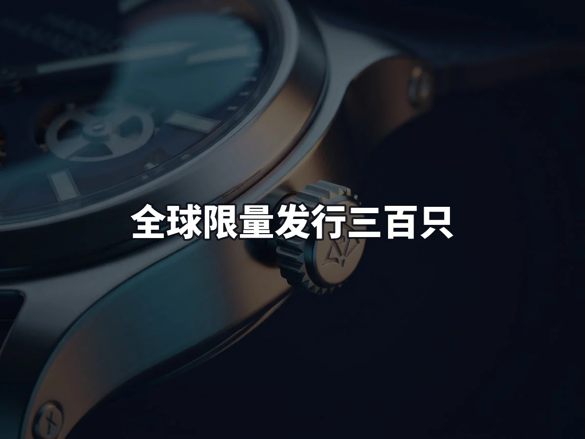 全球限量发行三百只