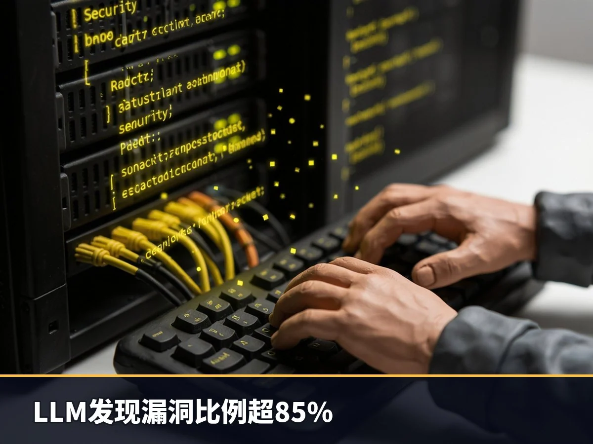 LLM发现漏洞比例超85%
