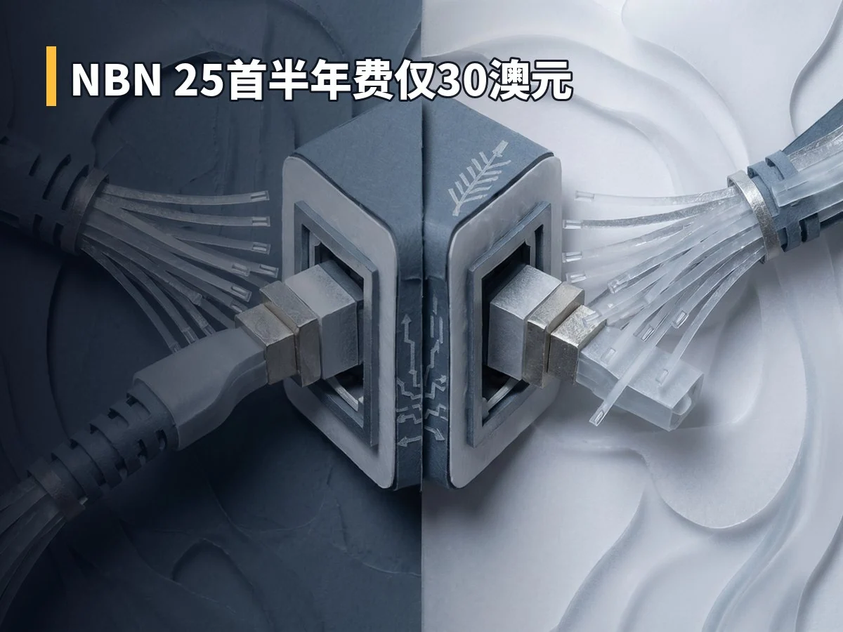 NBN 25首半年费仅30澳元