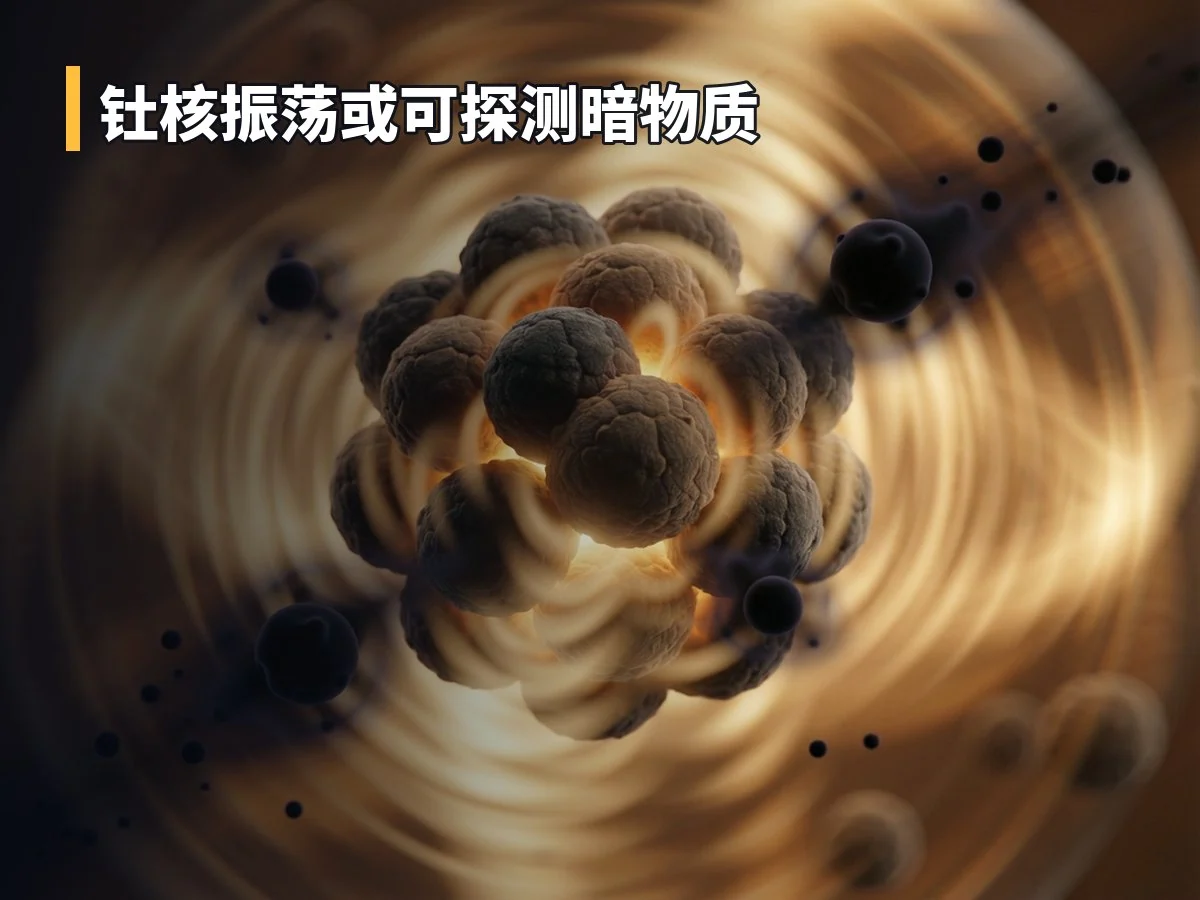钍核振荡或可探测暗物质