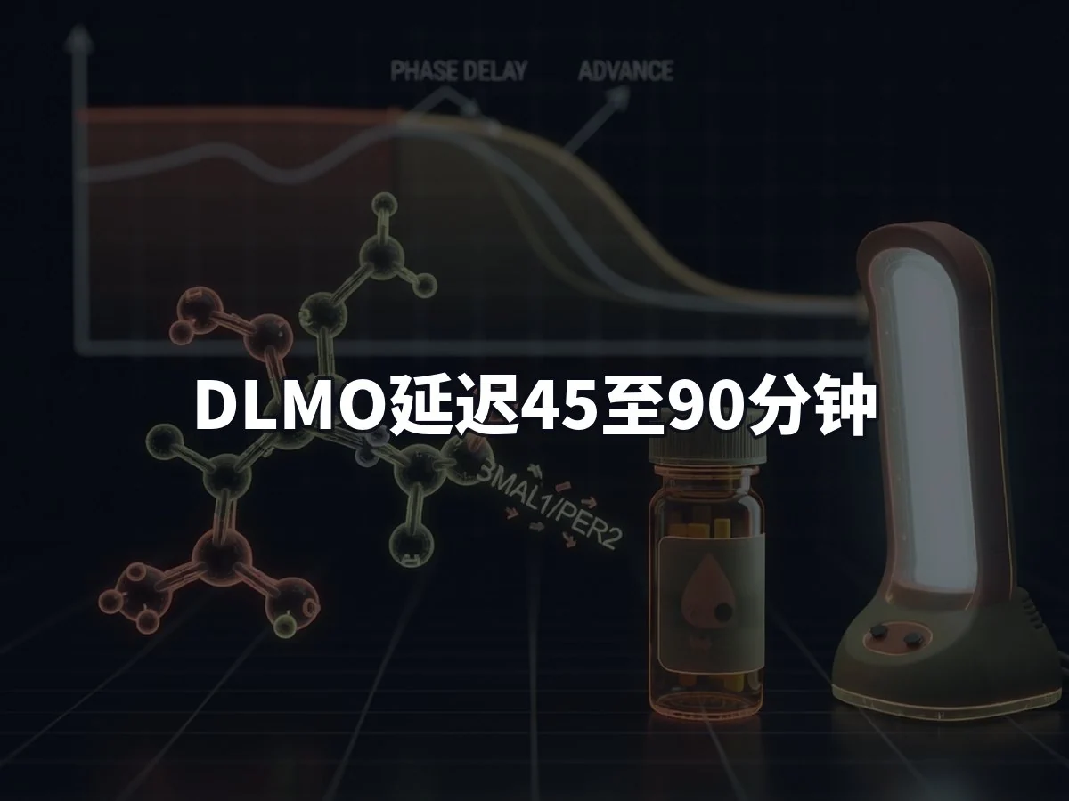 DLMO延迟45至90分钟