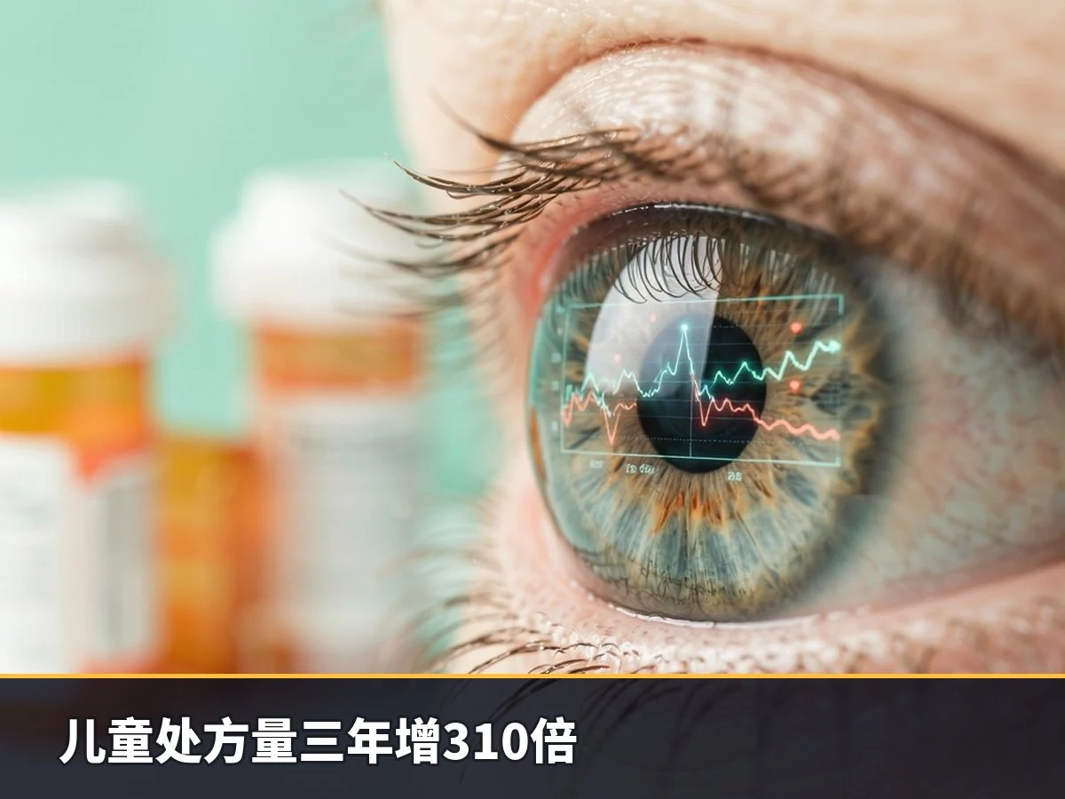 儿童处方量三年增310倍