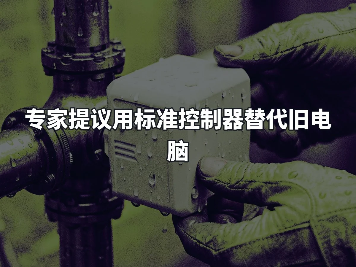 专家提议用标准控制器替代旧电脑