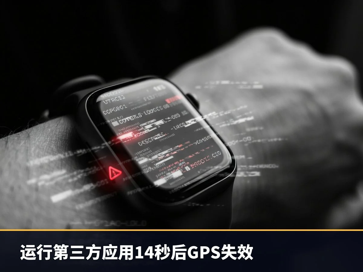 运行第三方应用14秒后GPS失效