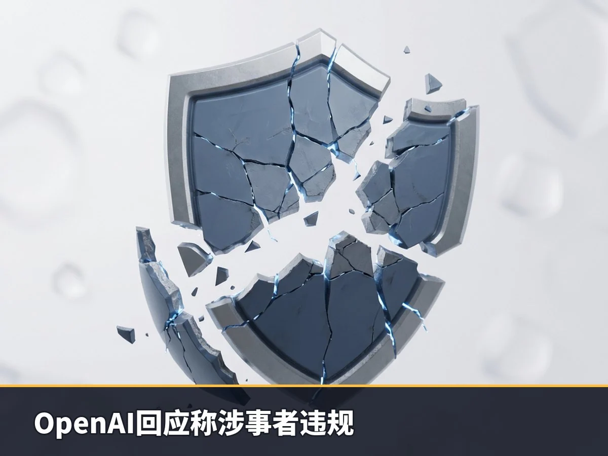 OpenAI回应称涉事者违规
