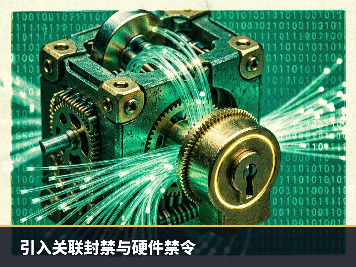 引入关联封禁与硬件禁令