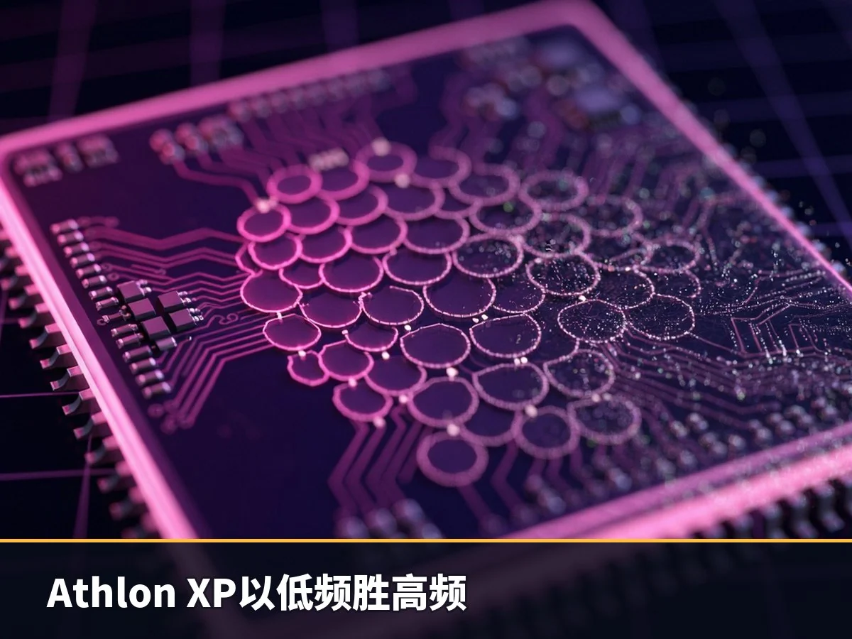 Athlon XP以低频胜高频