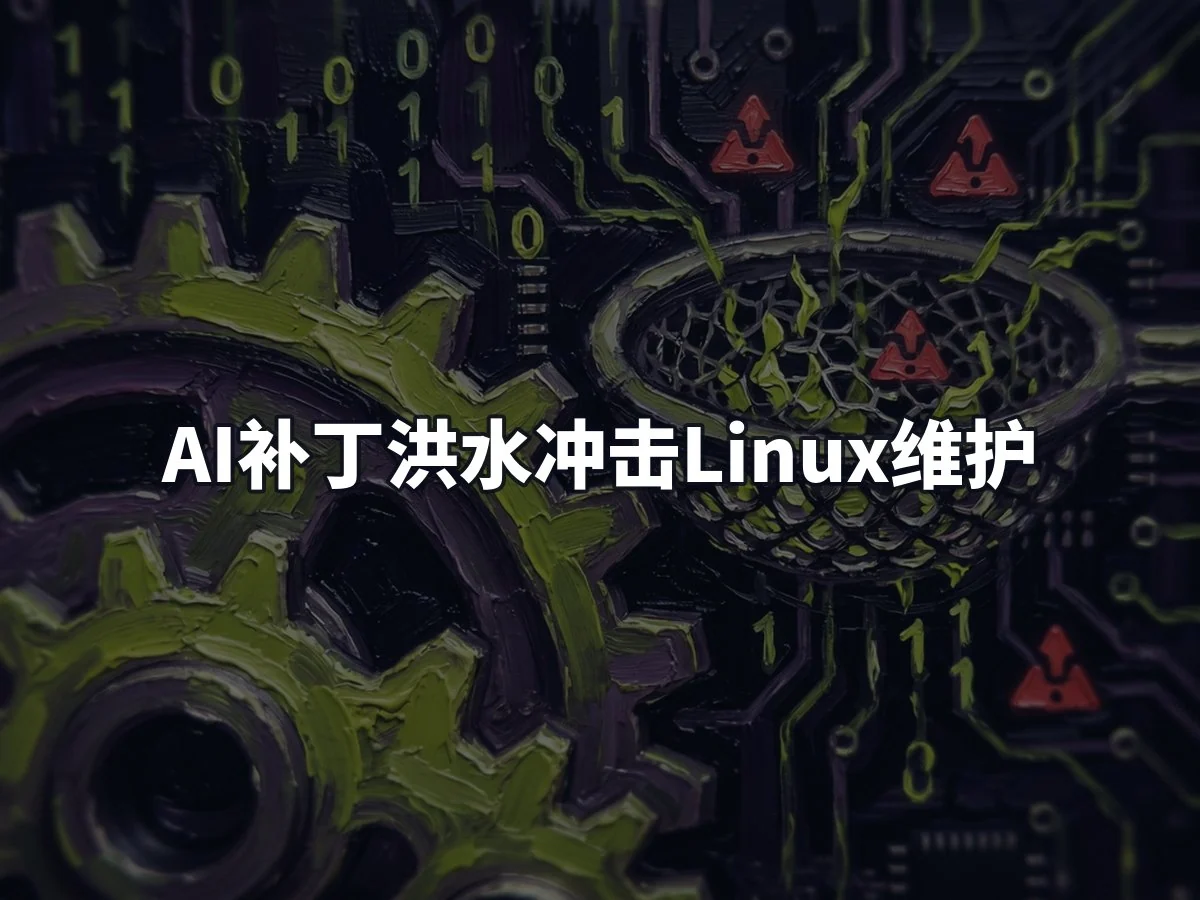 AI补丁洪水冲击Linux维护