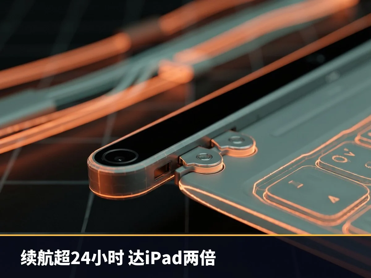 续航超24小时 达iPad两倍