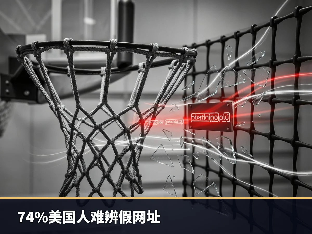 74%美国人难辨假网址