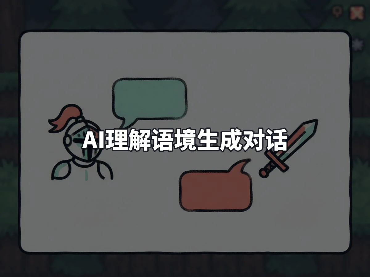 AI理解语境生成对话