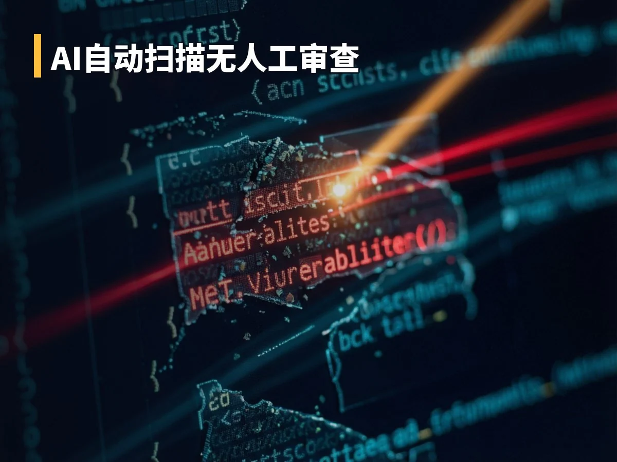 AI自动扫描无人工审查