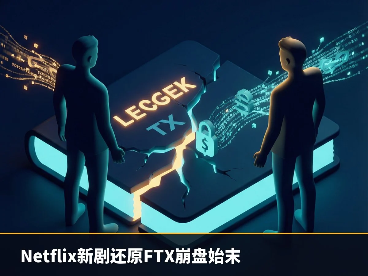 Netflix新剧还原FTX崩盘始末