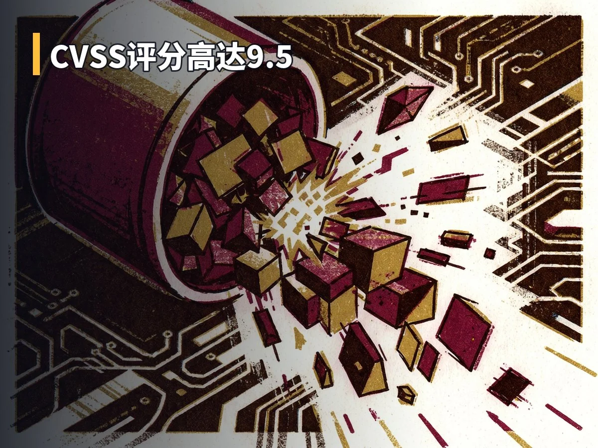 CVSS评分高达9.5