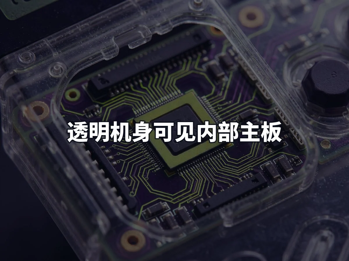 透明机身可见内部主板
