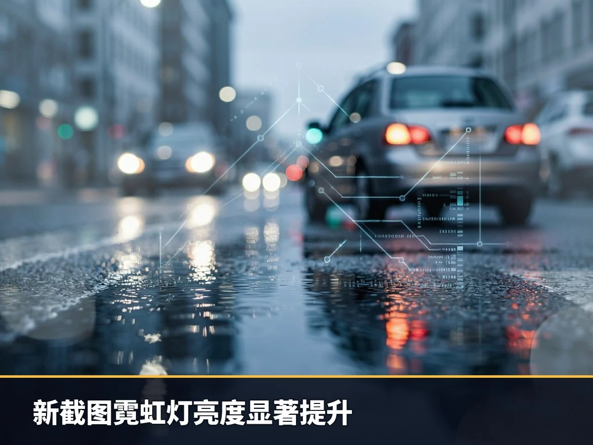 新截图霓虹灯亮度显著提升