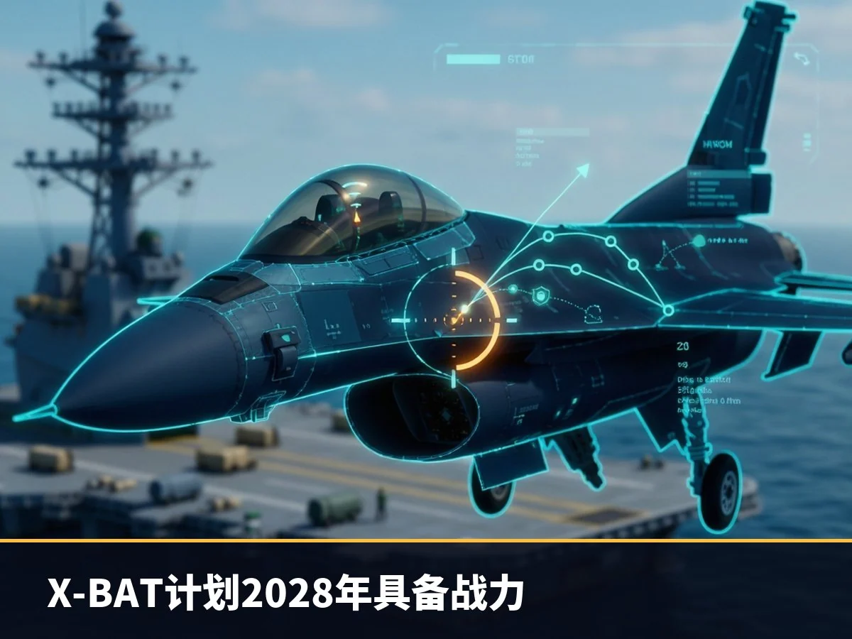 X-BAT计划2028年具备战力