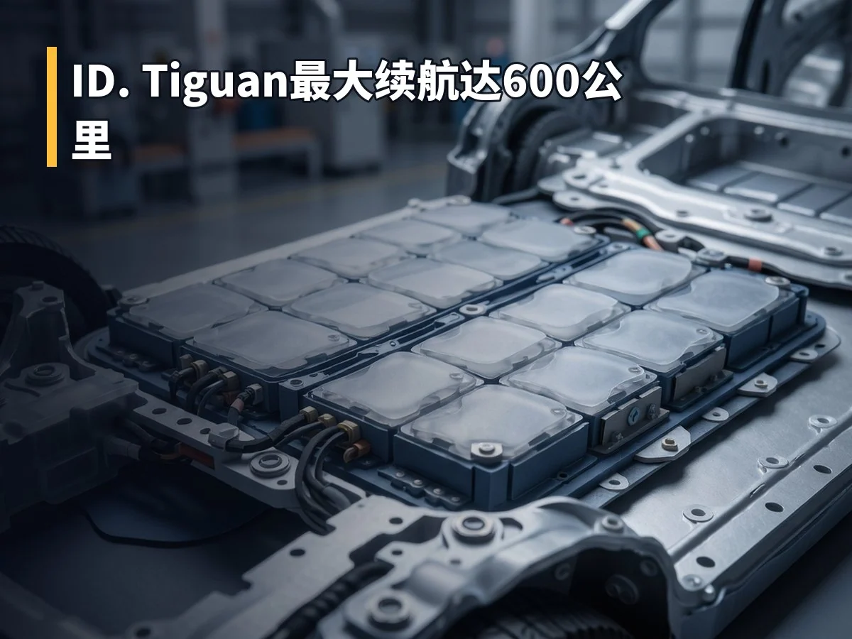 ID. Tiguan最大续航达600公里