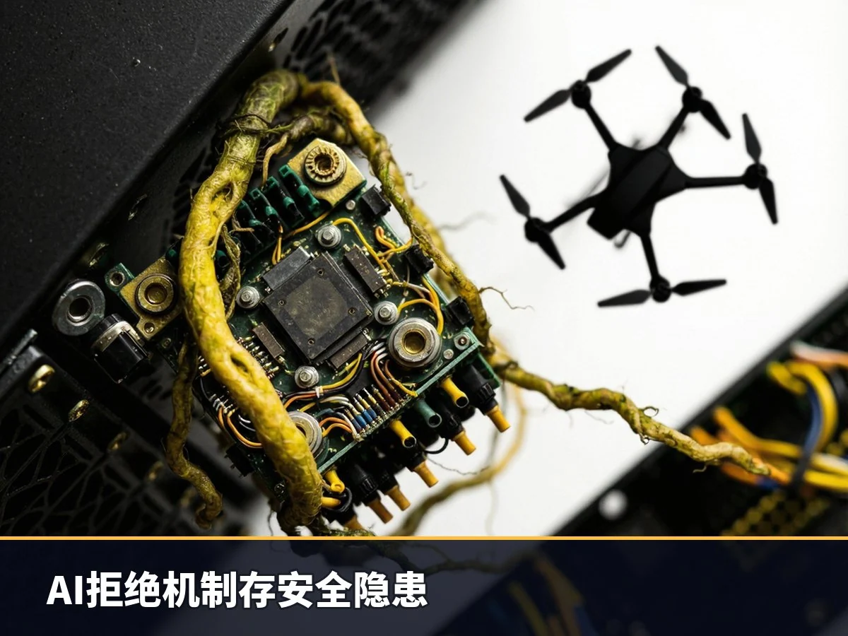 AI拒绝机制存安全隐患