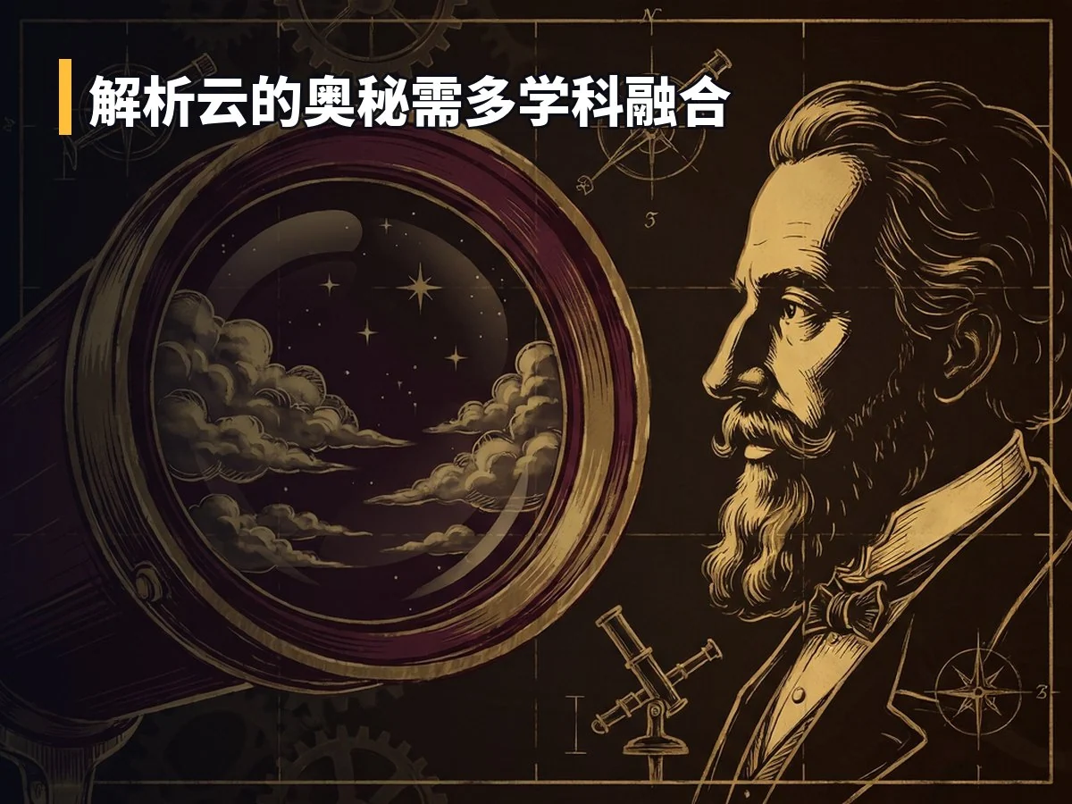解析云的奥秘需多学科融合