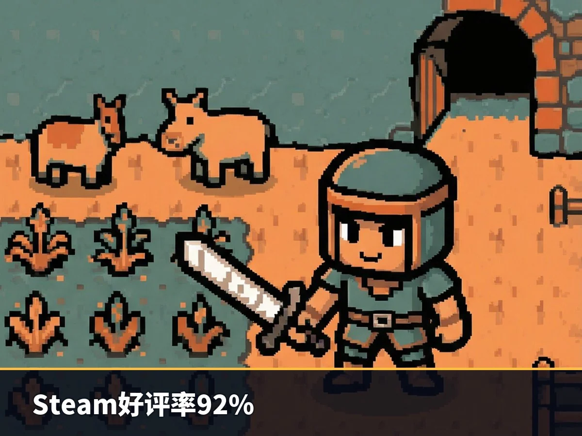 Steam好评率92%