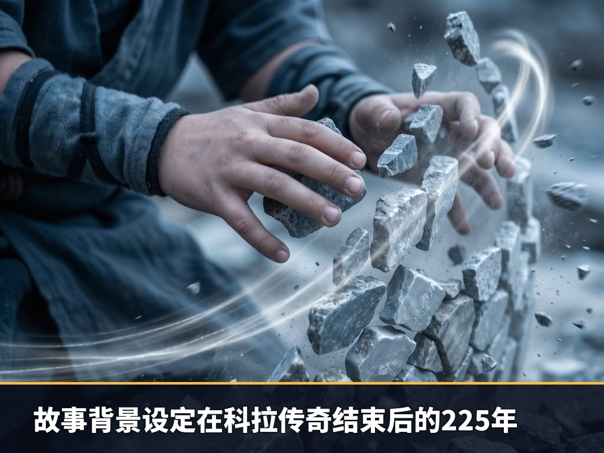 故事背景设定在科拉传奇结束后的225年