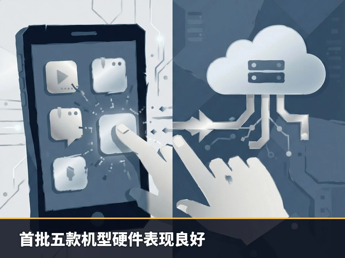 首批五款机型硬件表现良好