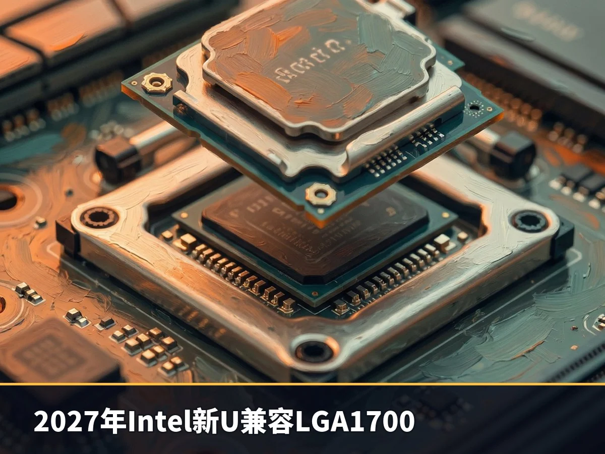 2027年Intel新U兼容LGA1700