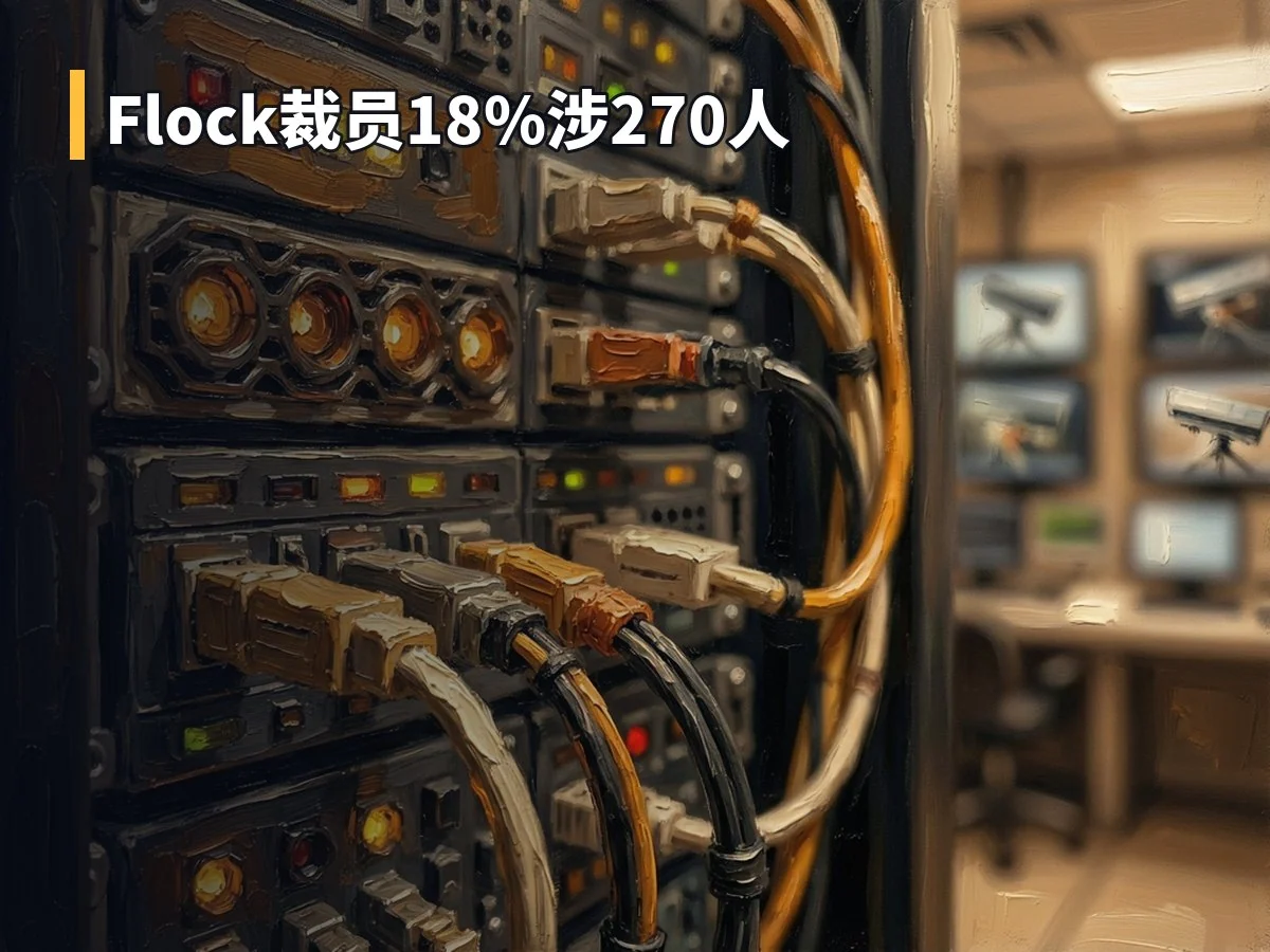 Flock裁员18%涉270人