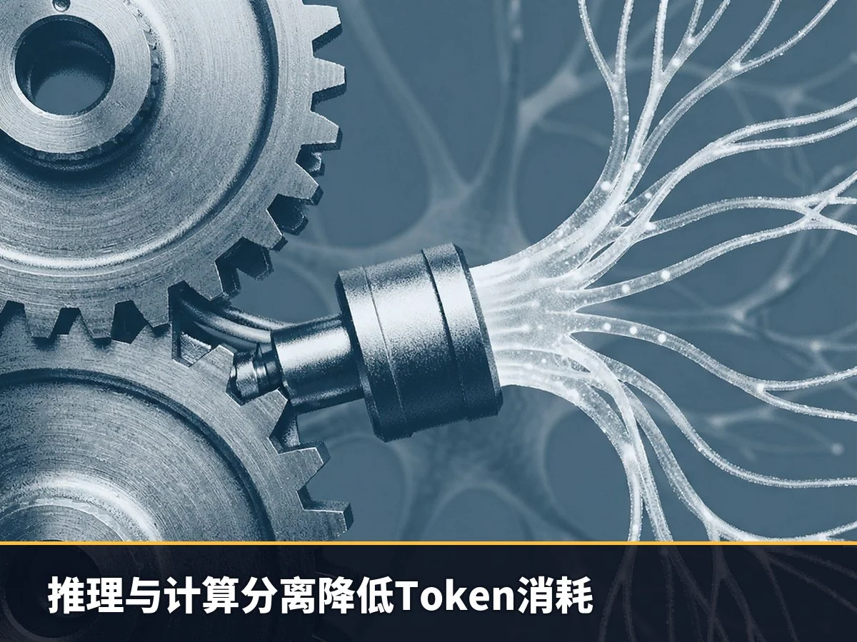 推理与计算分离降低Token消耗