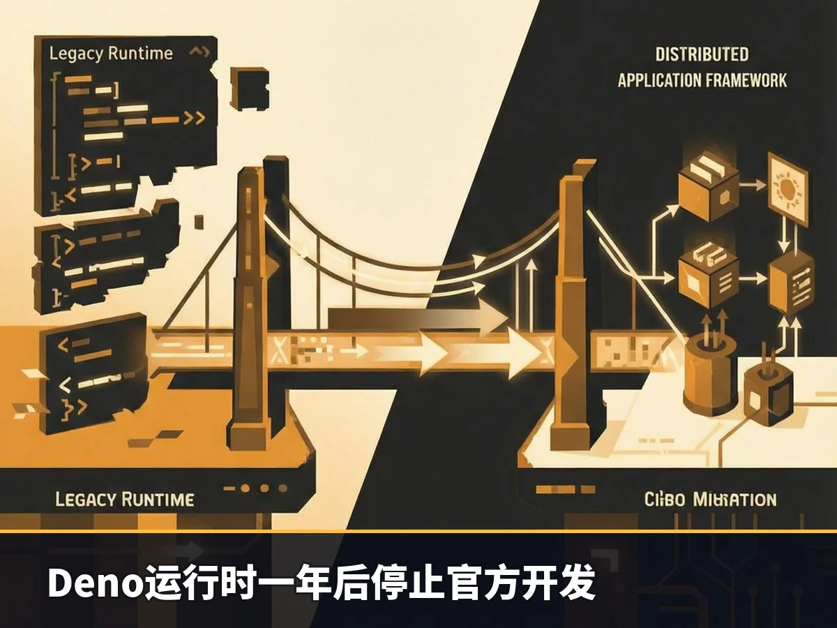 Deno运行时一年后停止官方开发