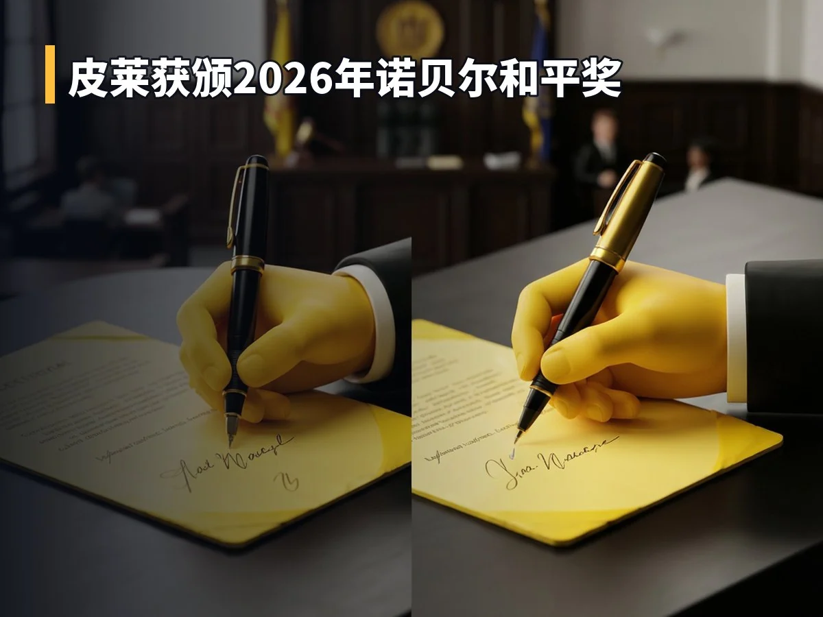 皮莱获颁2026年诺贝尔和平奖