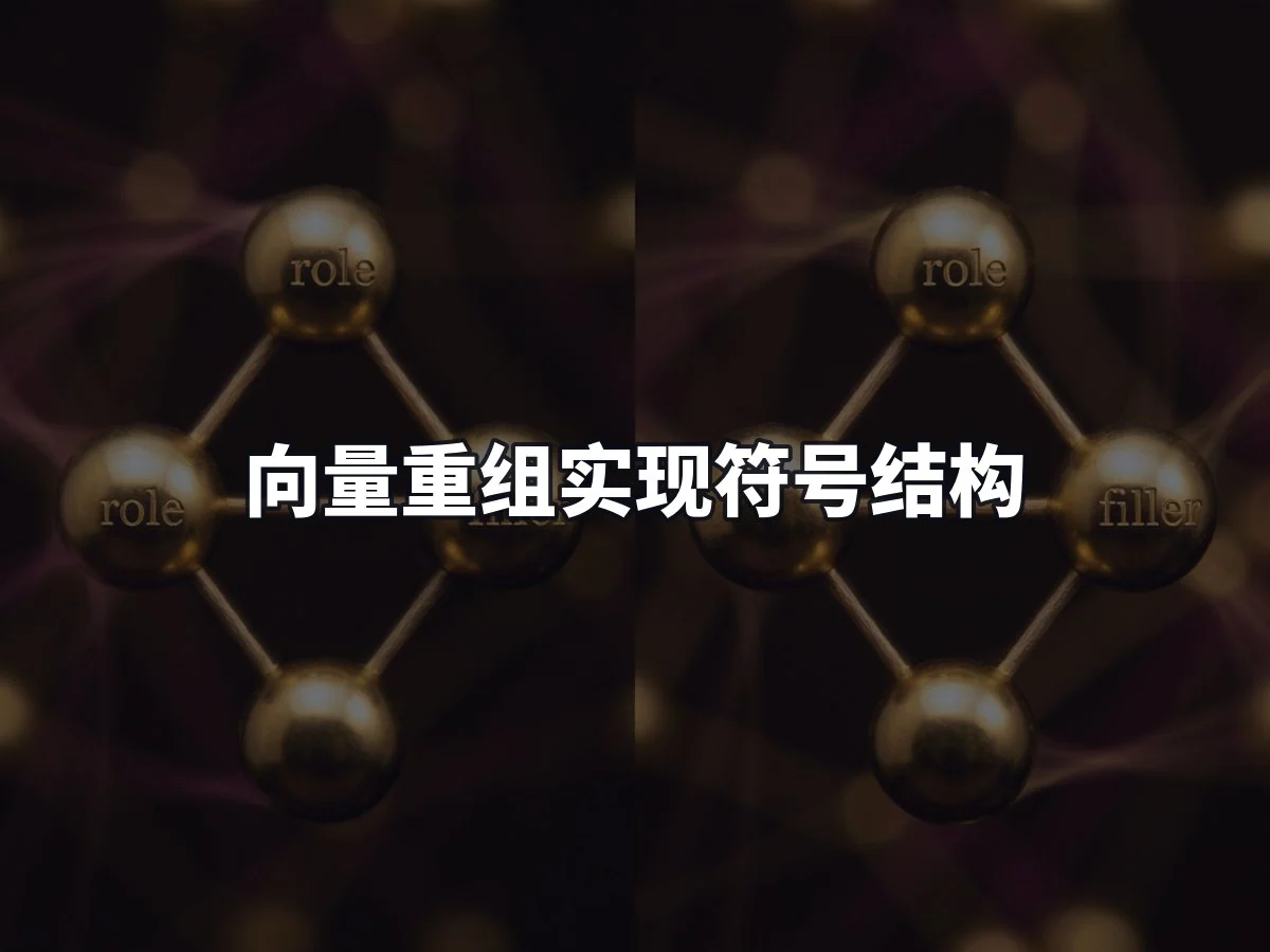 向量重组实现符号结构