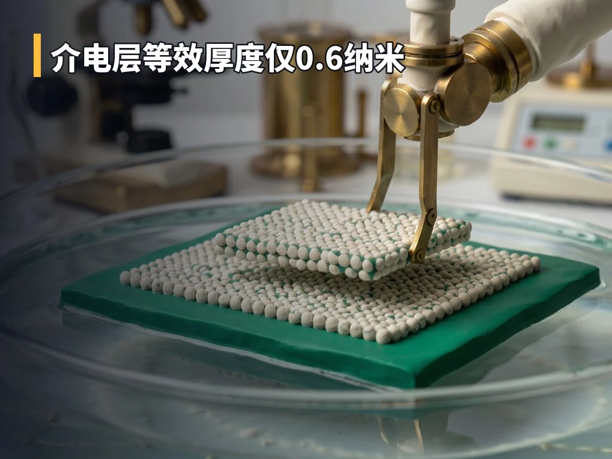 介电层等效厚度仅0.6纳米