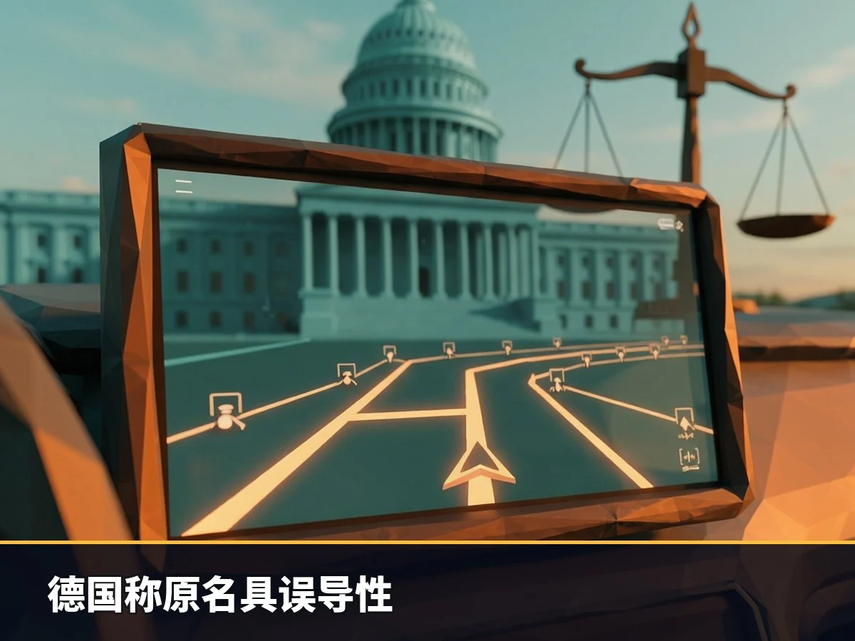 德国称原名具误导性