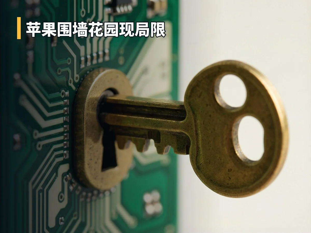 苹果围墙花园现局限