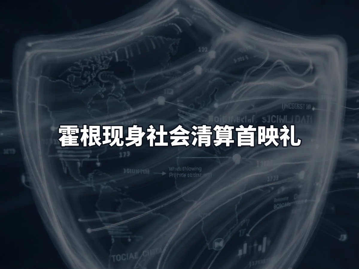 霍根现身社会清算首映礼