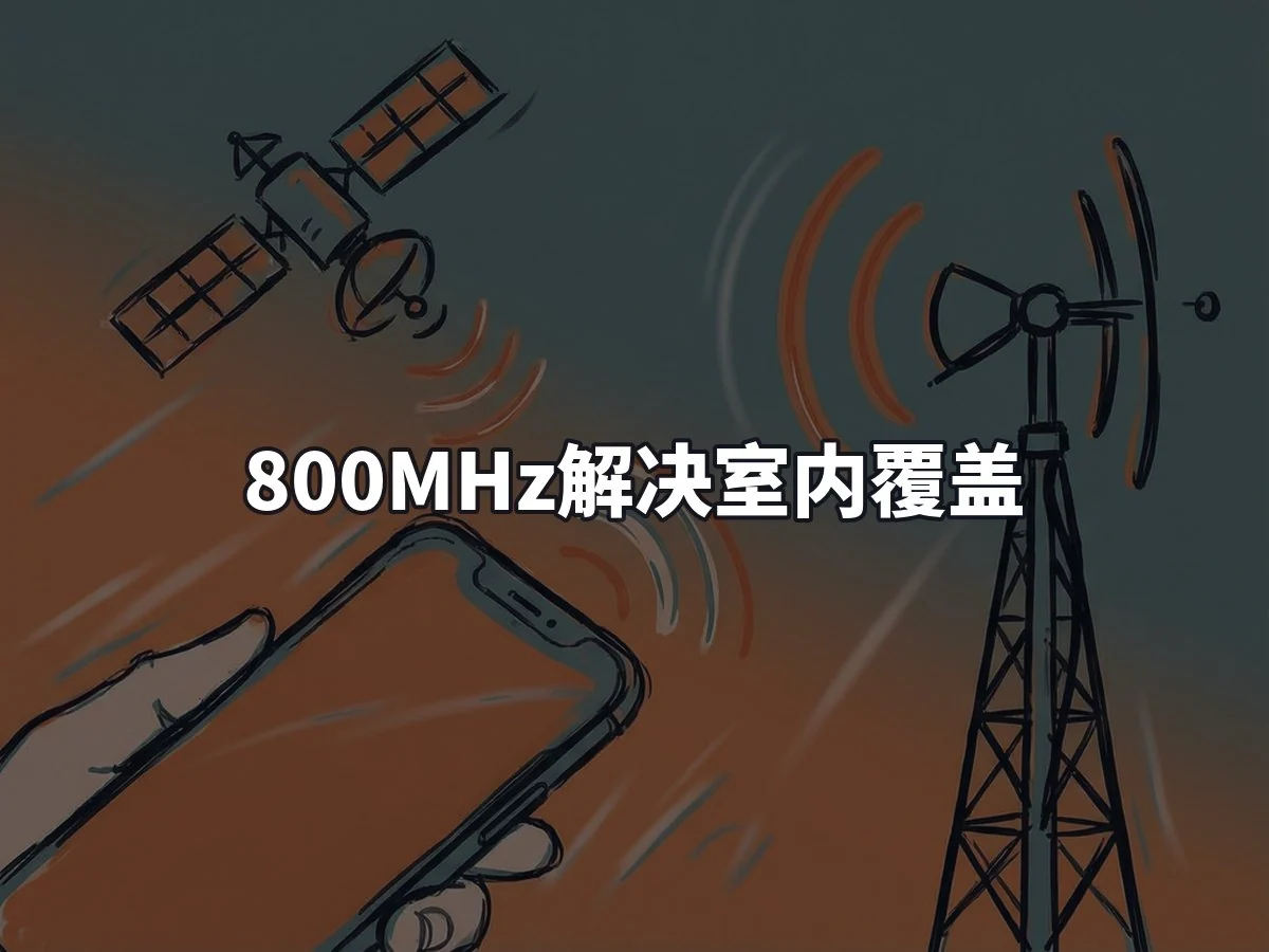 800MHz解决室内覆盖