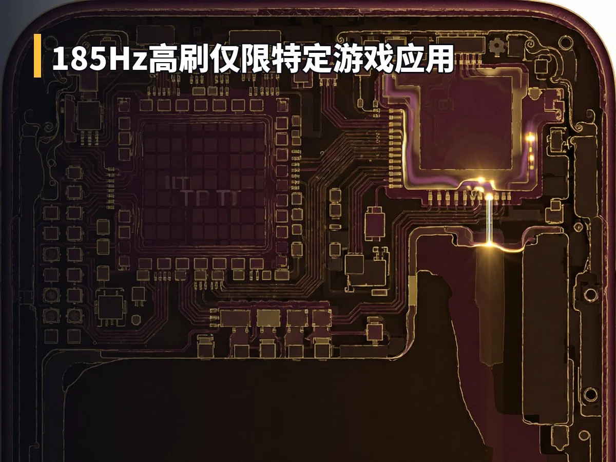 185Hz高刷仅限特定游戏应用