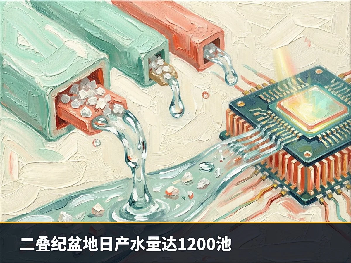 二叠纪盆地日产水量达1200池