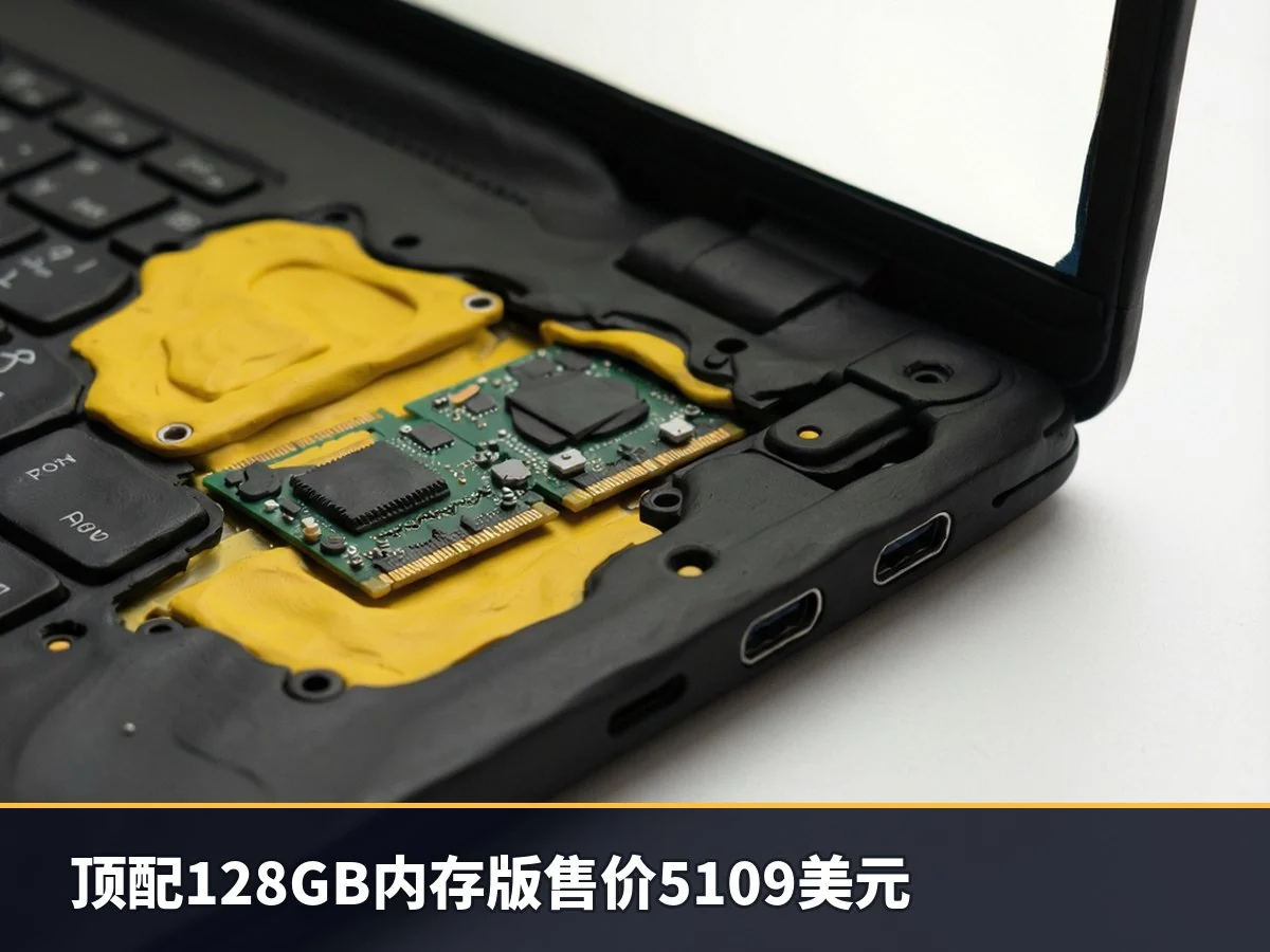 顶配128GB内存版售价5109美元