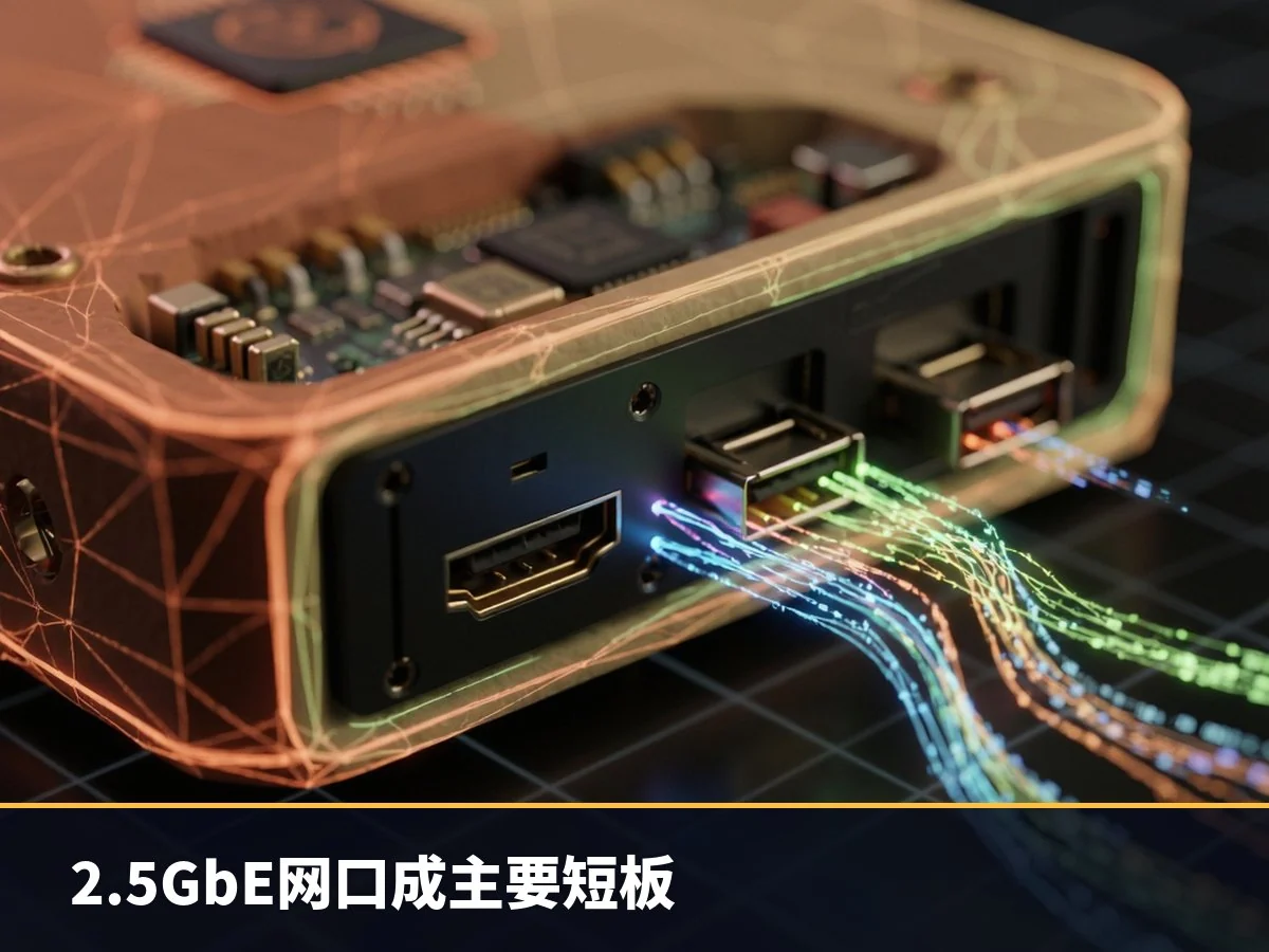 2.5GbE网口成主要短板