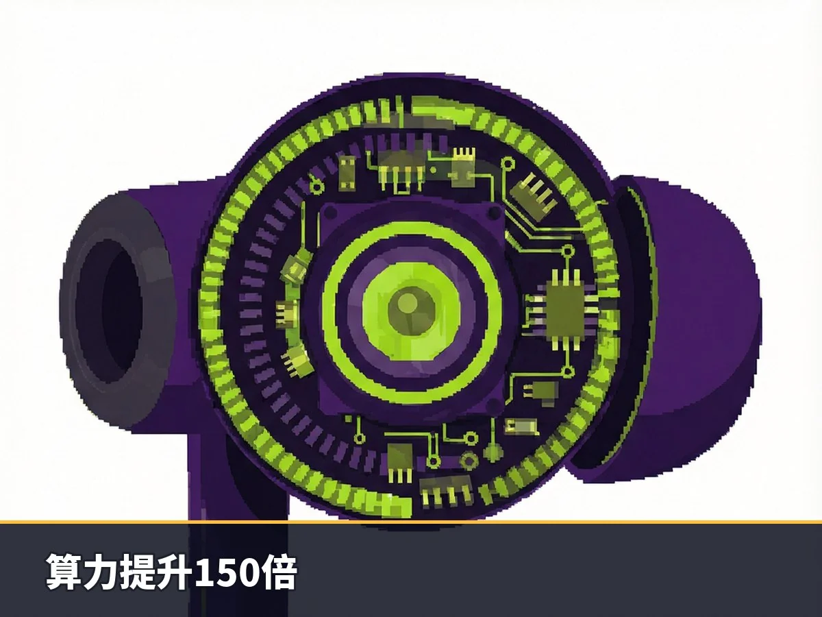算力提升150倍