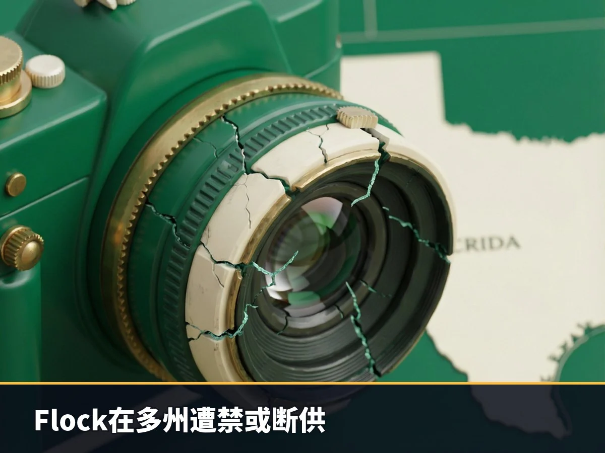 Flock在多州遭禁或断供