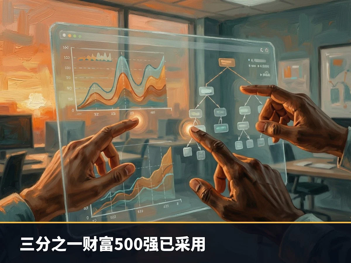 三分之一财富500强已采用
