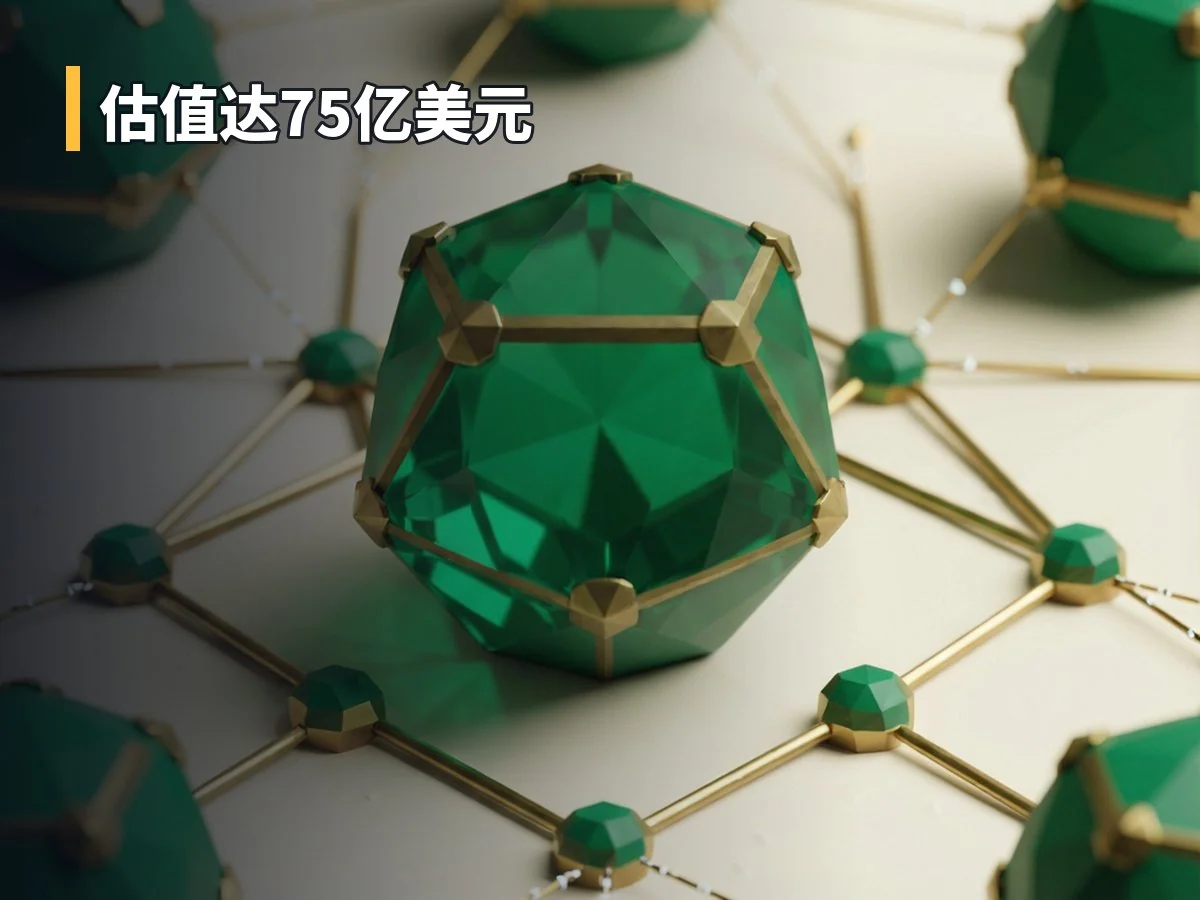 估值达75亿美元
