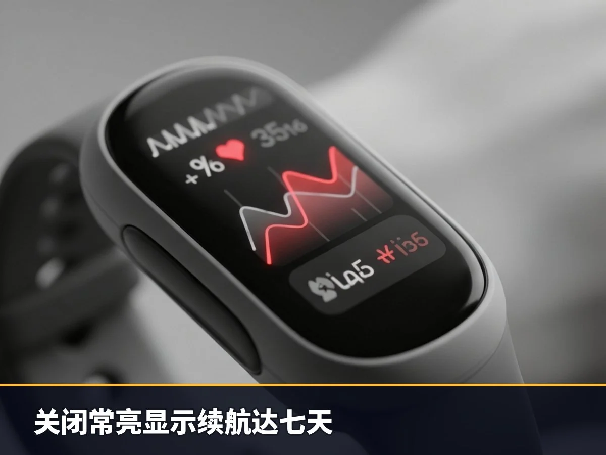 关闭常亮显示续航达七天