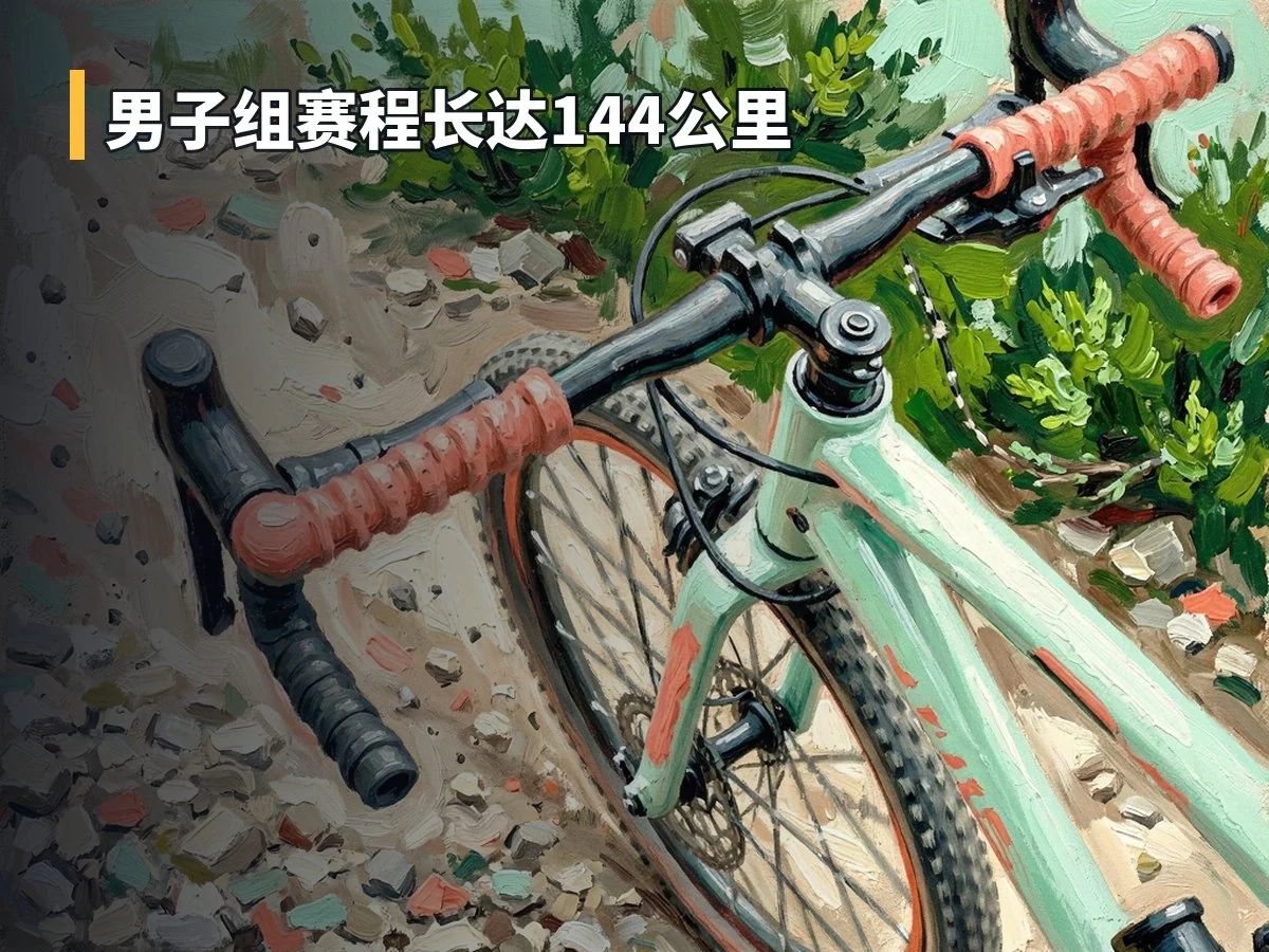 男子组赛程长达144公里