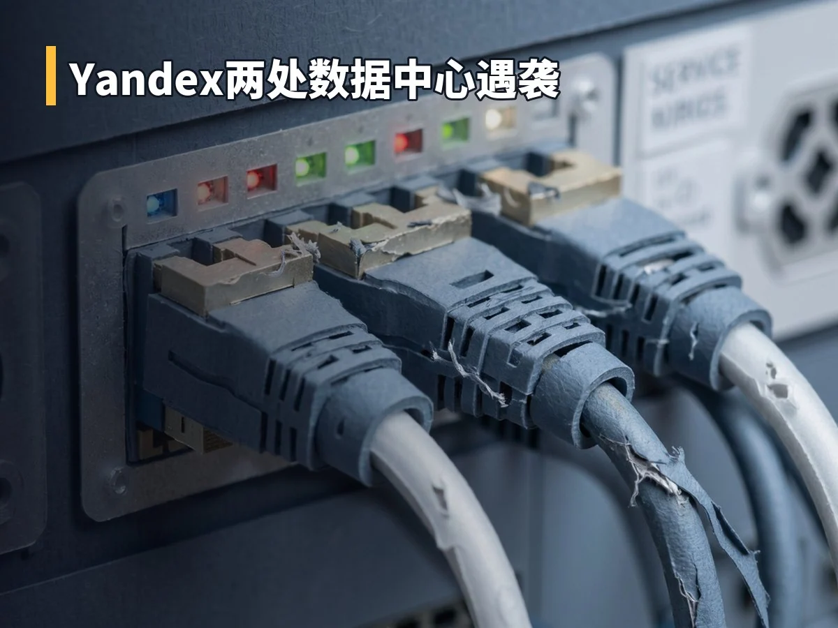 Yandex两处数据中心遇袭