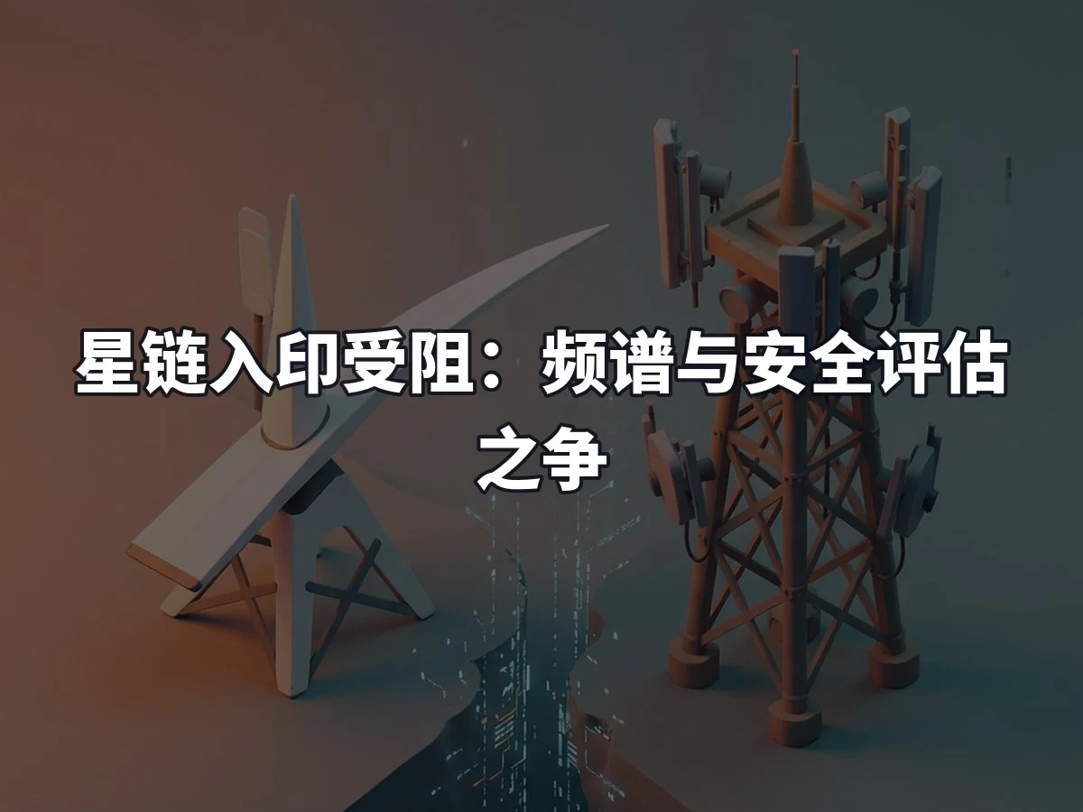 星链入印受阻:频谱与安全评估之争